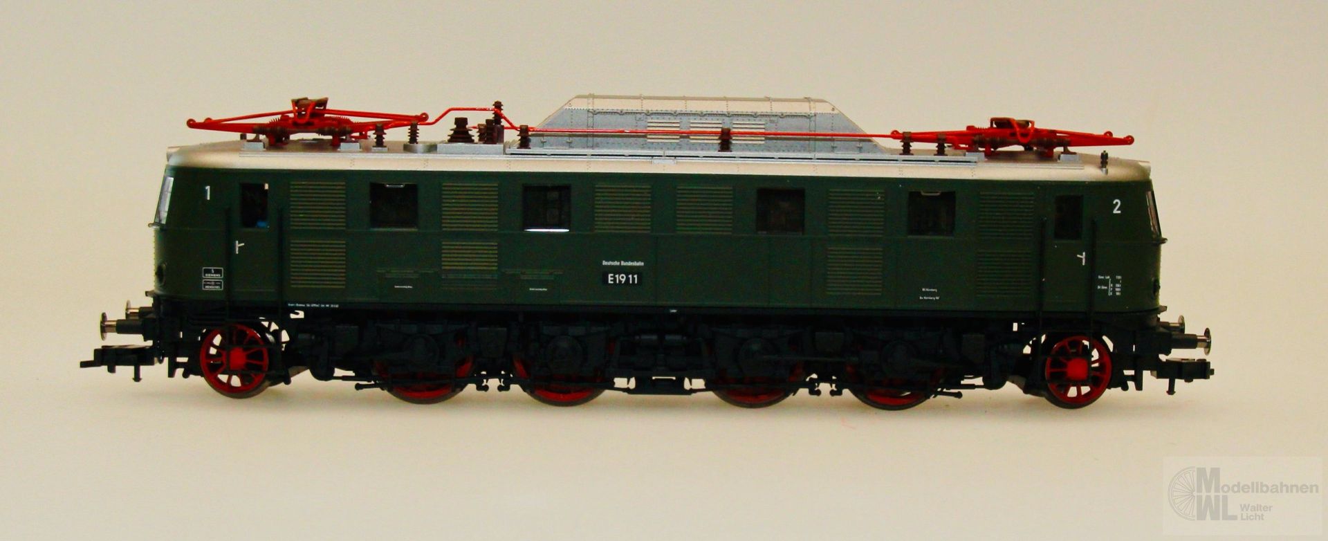 Fleischmann 4318 - DEFEKT - LEITER GEBROCHEN